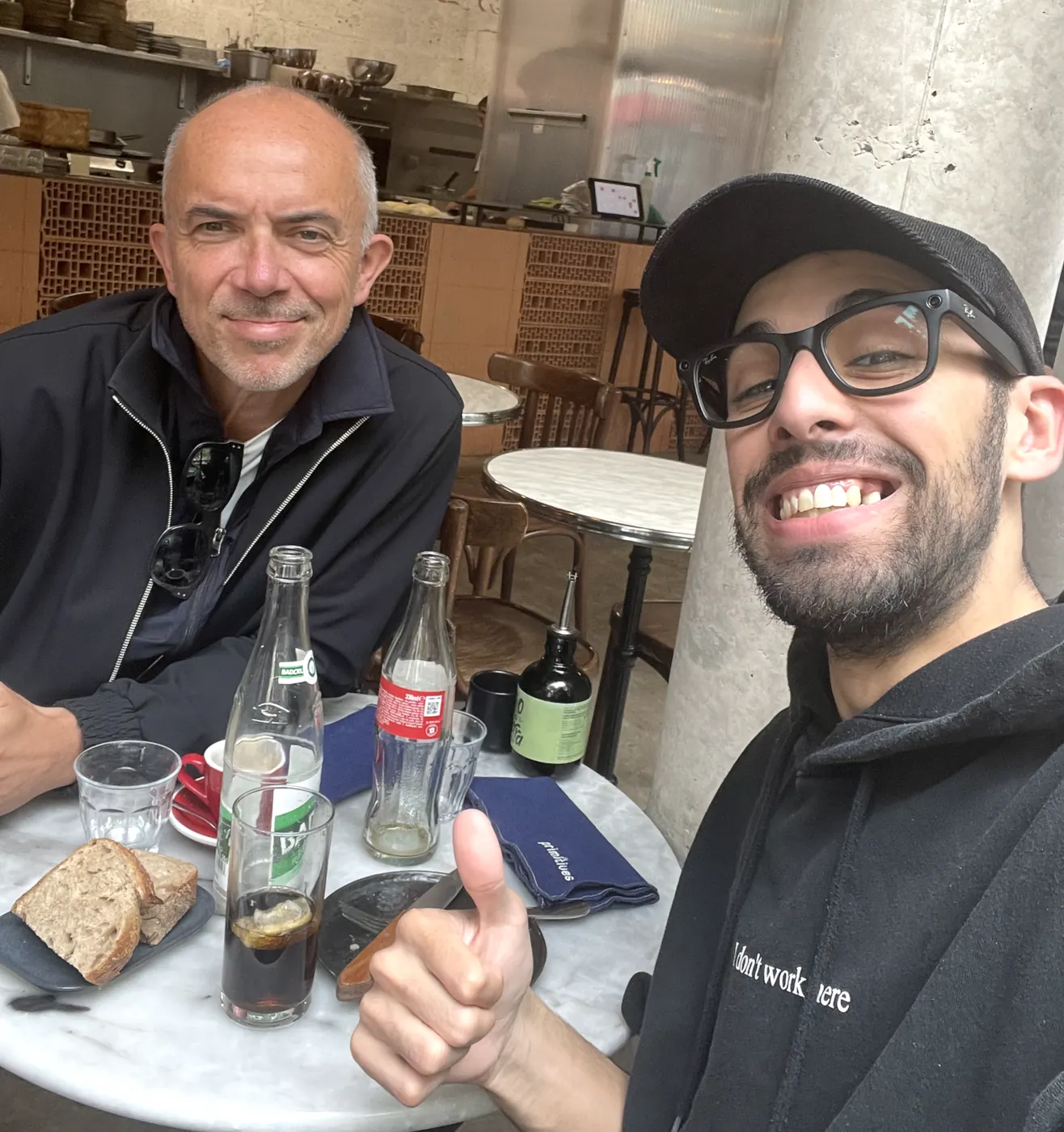 adil mania with albin serviant