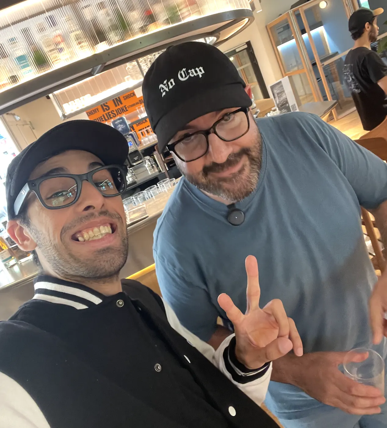 adil mania with franck nouyrigat