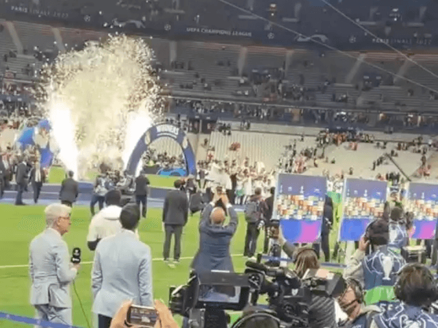 2022 UEFA Champions League final in Paris