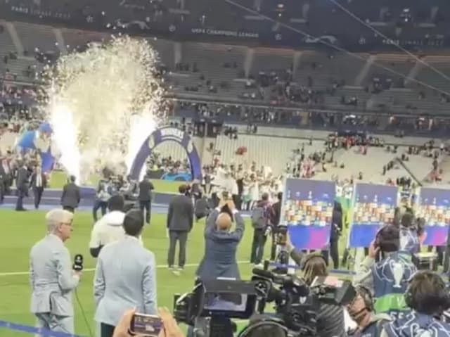 2022 UEFA Champions League final in Paris