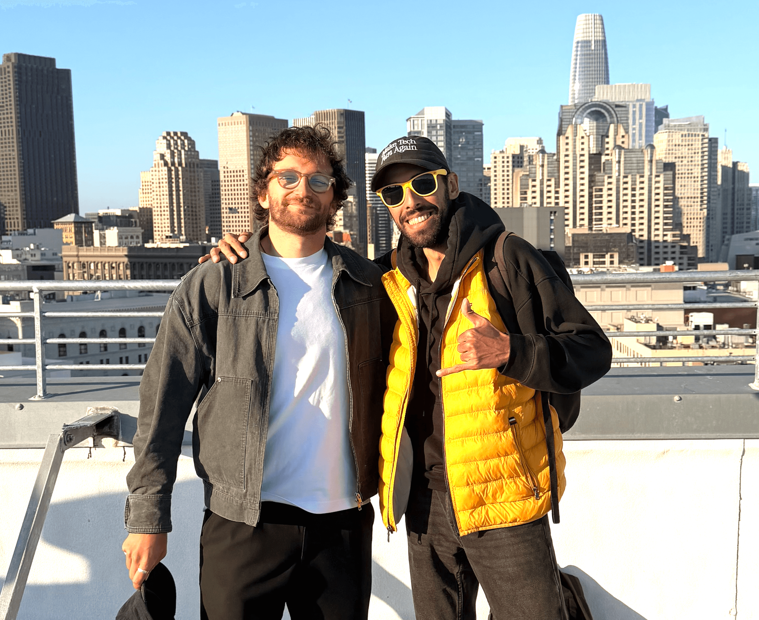 adil mania with enrico tartarotti